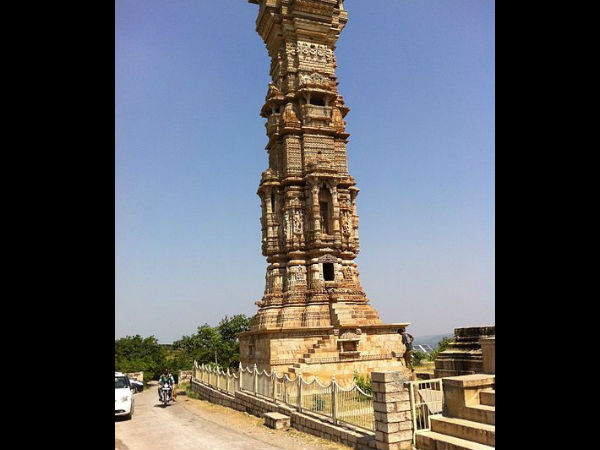 कुंभश्याम मंदिर और विजय स्तंभ