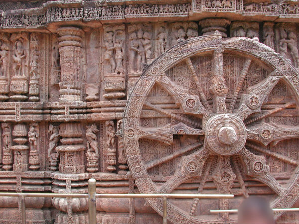 कोणार्क सूर्य मंदिर 