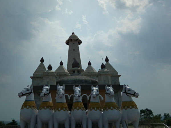  सूर्य मंदिर रांची