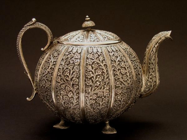 प्राचीन चांदी के आभूषण