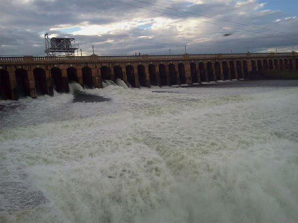 कृष्‍ण राज सागर जलाशय