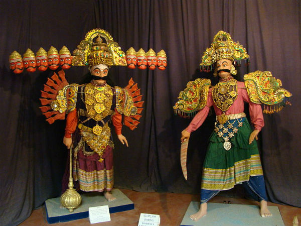 जनपद लोका लोक कला संग्रहालय