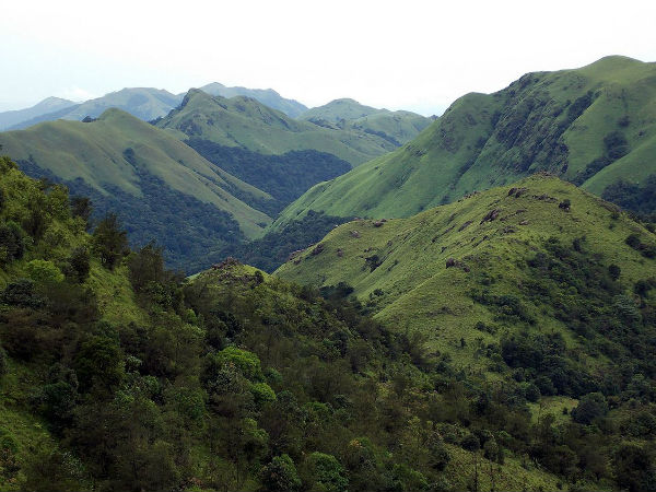 कुर्ग का रास्‍ता