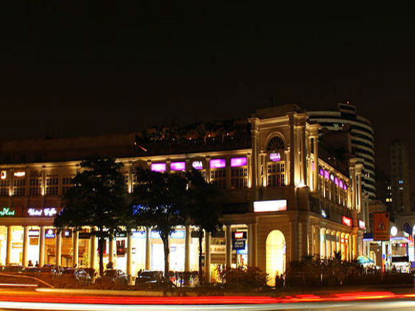 कनॉट प्लेस नाइटलाइफ़