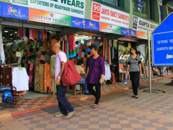 जनपथ मार्केट