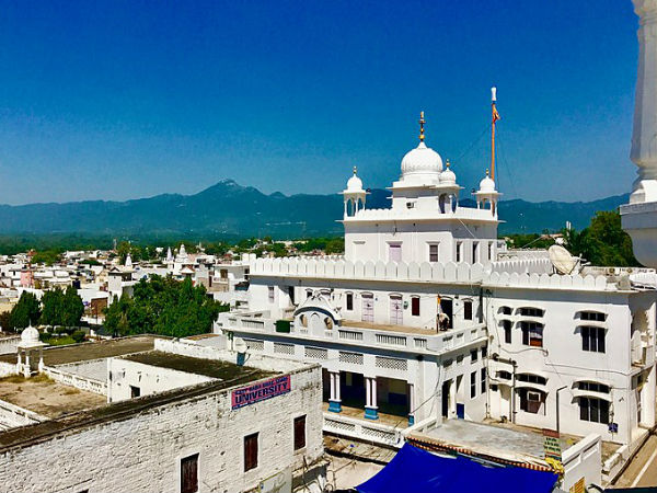 गुरुद्वारा श्री केश्घर साहिब,आनंदपुर