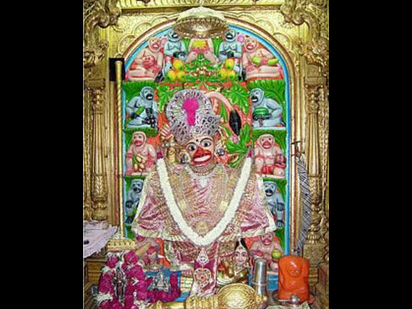 कष्टभंजन हनुमान मंदिर, सारंगपुर, गुजरात
