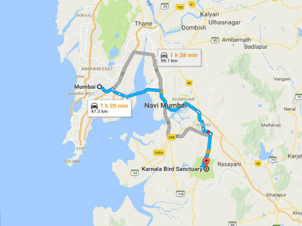 रूट गाइड मैप