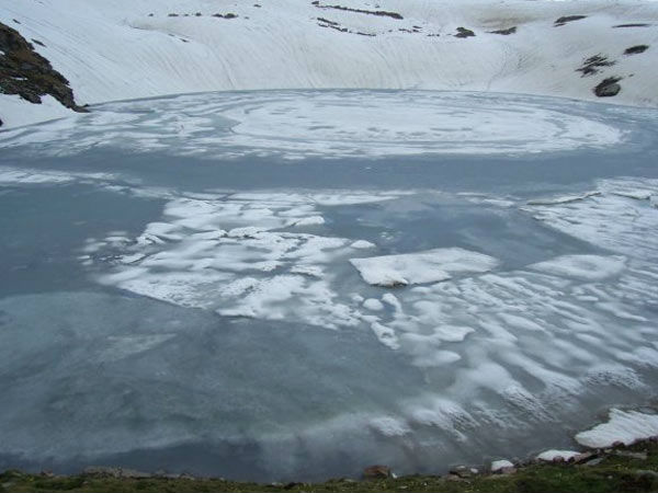 सेला झील 