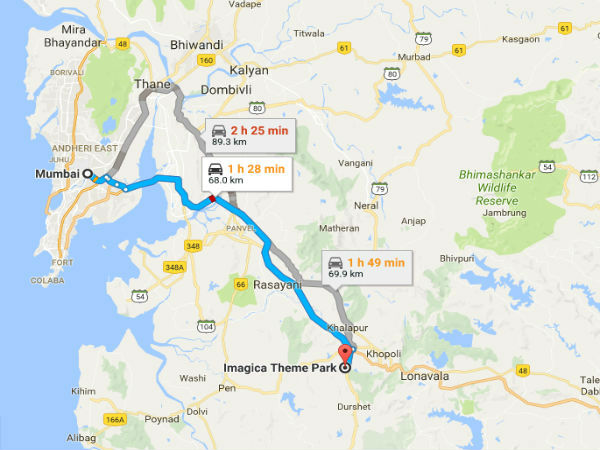 रूट मैप -