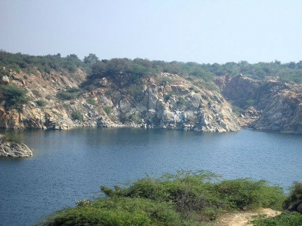 असोला की भरद्वाज झील 