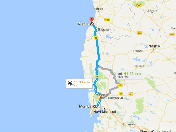 रूट मानचित्र 