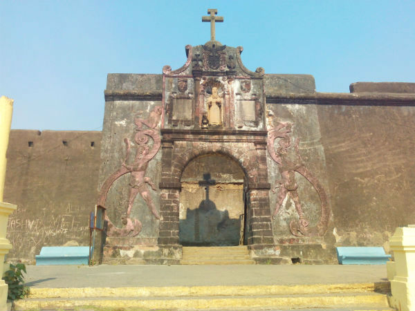 सैंट जेरोम फोर्ट