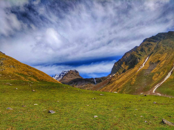 गदसारी गांव से सरु झील