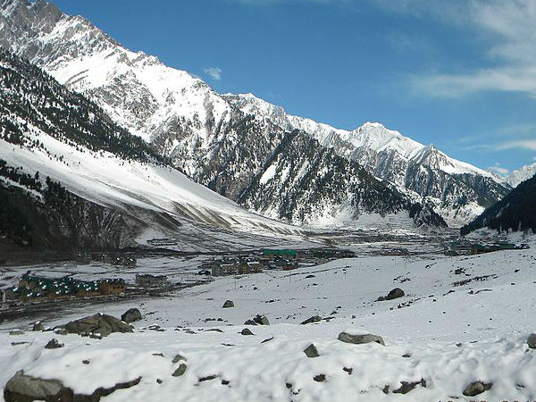 सोनमर्ग,जम्मू कश्मीर 