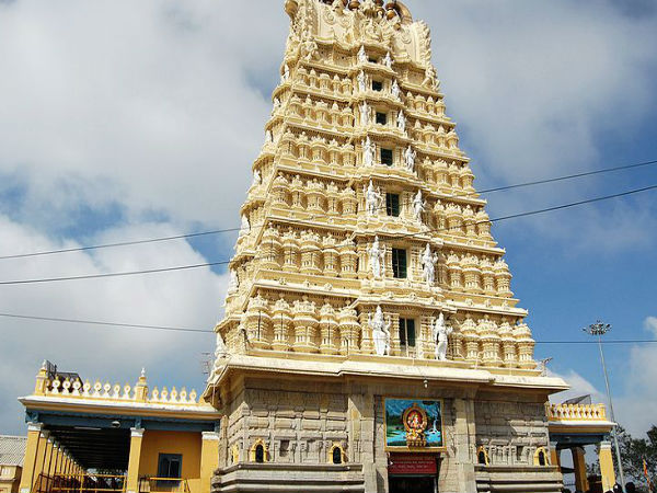 चामुंडेश्वरी मंदिर,कर्नाटक 