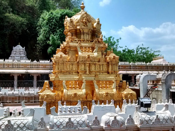 कनक दुर्गा मंदिर, आंध्र प्रदेश