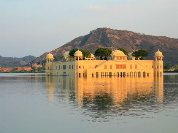 जल महल की खूबसूरती