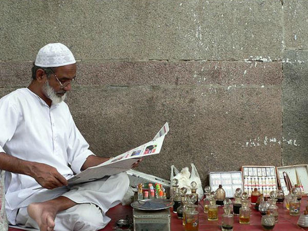 हैदराबाद में इत्र बाजार