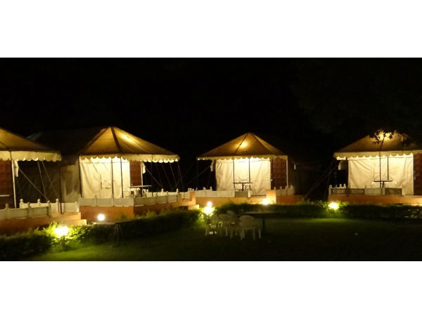 कैम्पिंग का मजा,राजस्थान