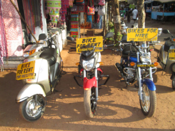 किराये पर गाड़ी ले और दक्षिणी समुद्री तट घूमे 