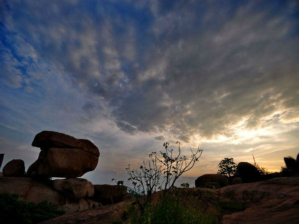 कई सनसेट प्‍वाइंट देखें