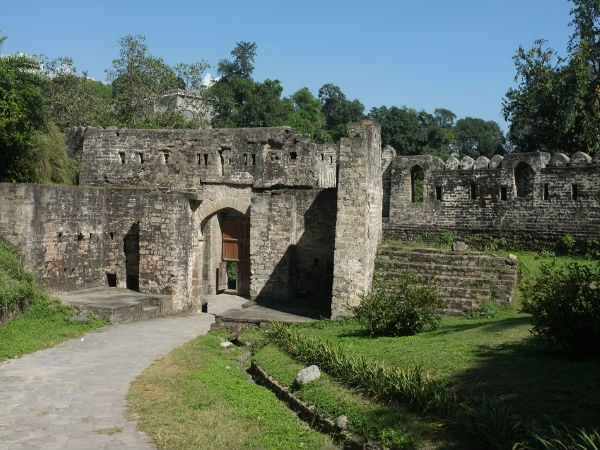 कांगड़ा किला 