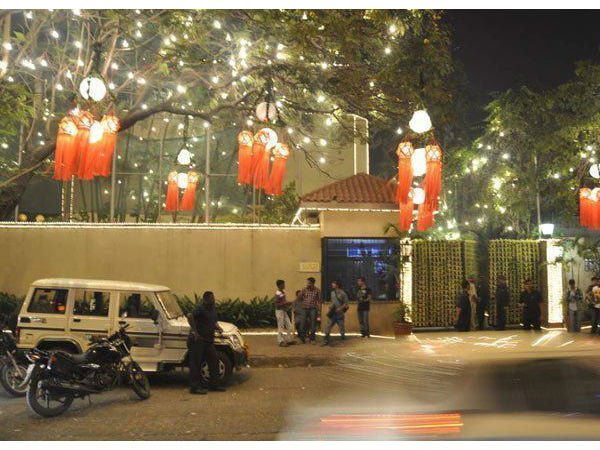 बॉलीवुड सितारों के घर