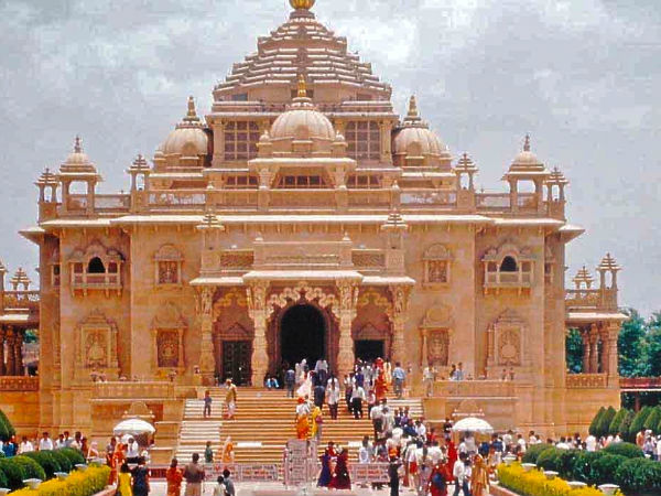 अक्षरधाम मंदिर