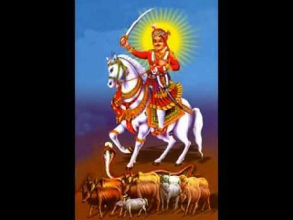 भाथी जी महाराज के मंदिर