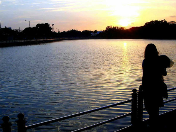 संके टैंक के आसपास सैर