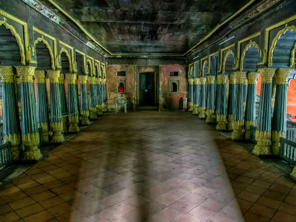 टीपू सुल्‍तान का समर पैलेस