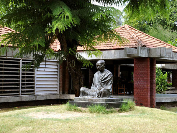 साबरमती आश्रम में इतिहास को फिर से जीएं