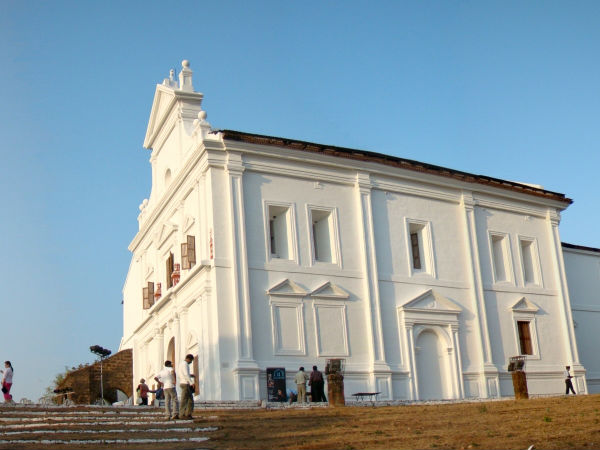 माउंट मेरी चेपल चर्च 