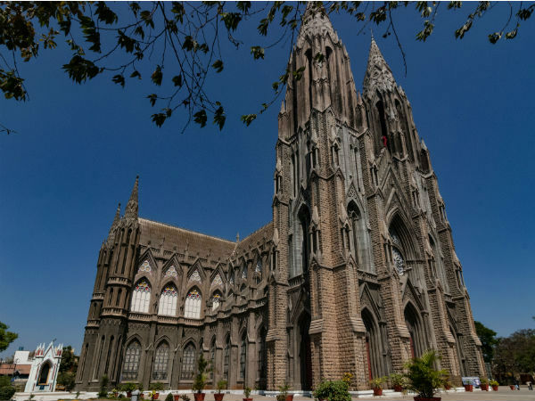 सैंट फिलोमेना कैथेड्रल, मैसूर