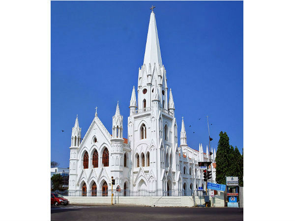 सैंट थॉमस कैथेड्रल बसिलिका, चेन्‍नई