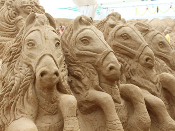 महारथी अर्जुन का रथ 