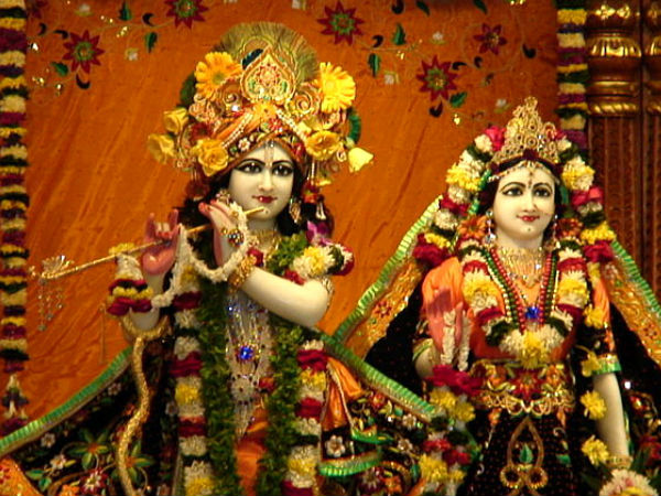 इस्कॉन मंदिर