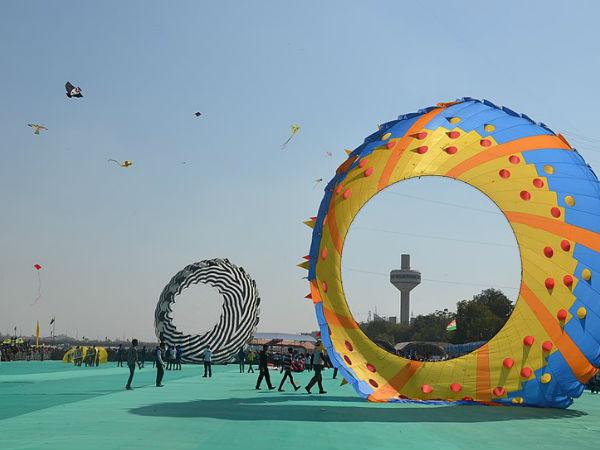 इंटरनेशनल काईट फेस्टिवल 