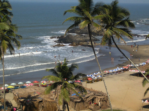 वागेटर समुद्र तट 