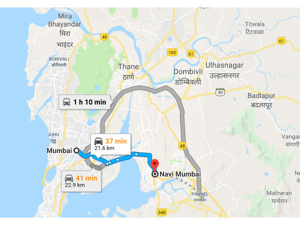 नवी मुंबई में क्‍या देखें