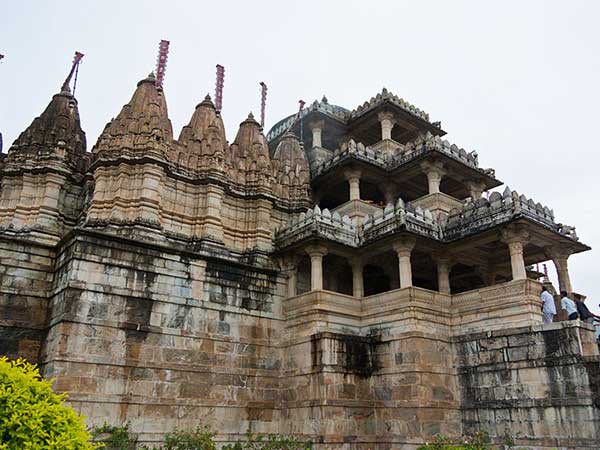 1- रणकपुर जैन मंदिर