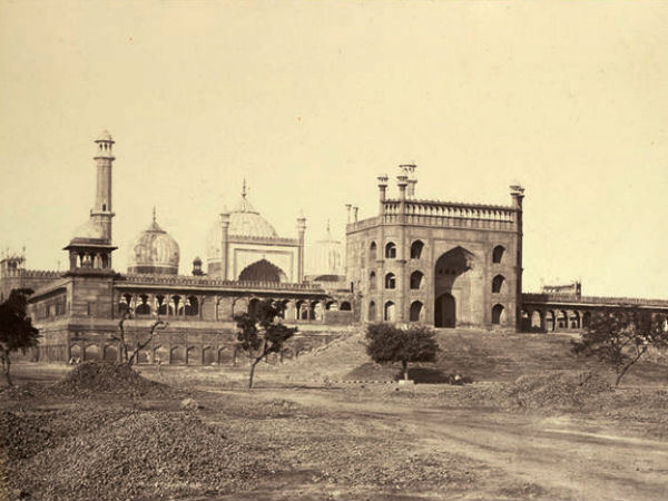 जामा-मस्जिद 1860