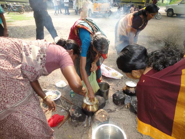 'पारंपरिक खीर' के साथ दक्षिण भारत