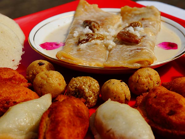 पूर्वोत्तर राज्यों में बनेंगे स्वादिष्ट पीठे