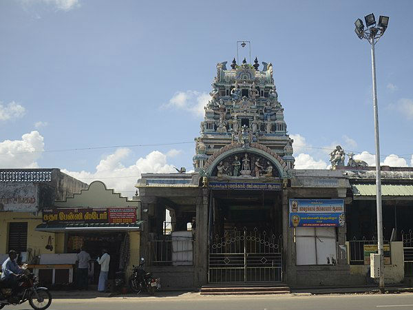 कराईकल अम्‍माईयार मंदिर 