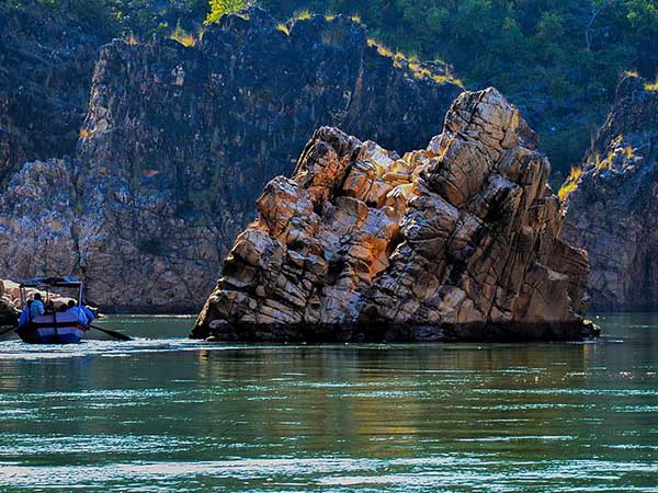 संगमरमर चट्टानी क्षेत्र