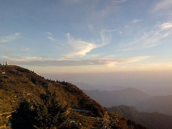 एक शांतिपूर्ण स्थल 