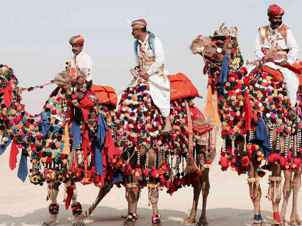 Camel Fair in Bikaner