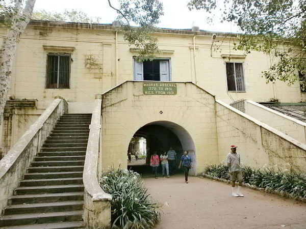 सैंट जोर्ज किला 